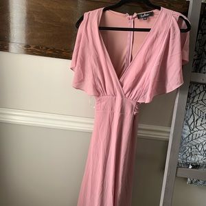 Beautiful dusty rose gown-size M!